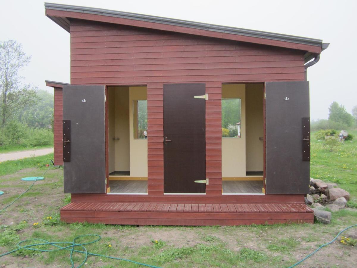 Kempings "Celmalnieki" Liepāja Buitenkant foto